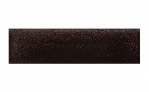 Клинкерная фасадная плитка KING KLINKER Free Art ониксовый черный (17), 250*65*10 мм