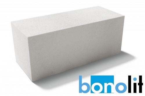 Газобетонные блоки Bonolit (Старая Купавна) D600 В3,5 600х200х350