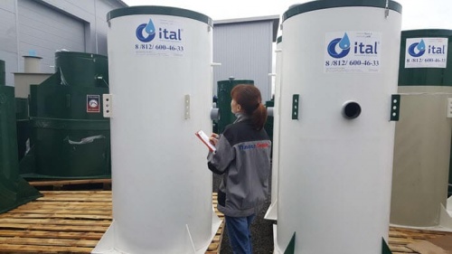 Аэрационная установка для очистки сточных вод Итал Био (Ital Bio)  Био 5 Лонг ПР