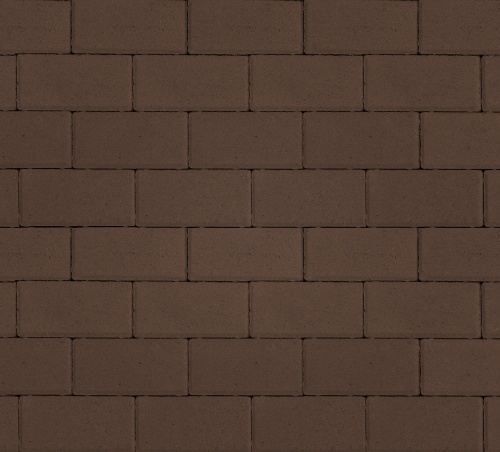 Плитка тротуарная ArtStein Прямоугольник коричневый,1.П6 100*200*60мм